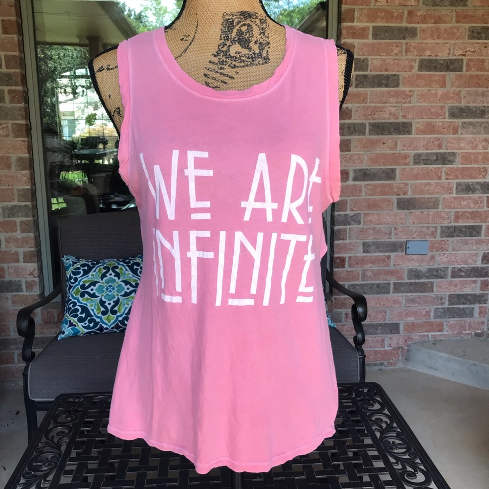 Kendall & Kylie Sleeveless Muscle Tank Small